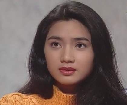 洪欣:一代玉女掌门人,天生丽质,令人心动