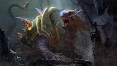 ​上古四大圣兽——玄武