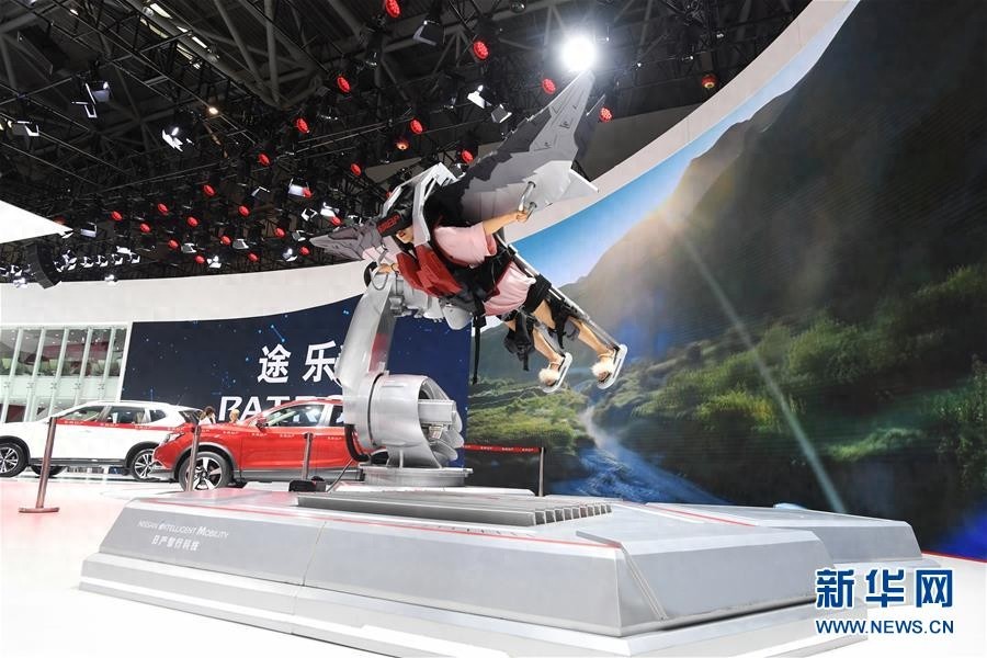2018重庆车展拉开帷幕