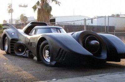 ​全国只有一辆，周董的蝙蝠车