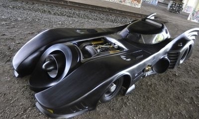 全国只有一辆，周董的蝙蝠车