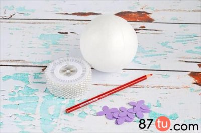 ​亲子手工美美哒绣球制作方法图解教程