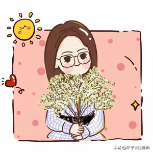 ​分享一波干净好看小清新的卡通漫画头像 简直太适合夏天了