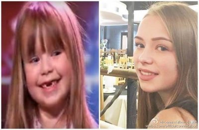 ​还记得她吗？ 萌样小康妮变成高顏值美少女