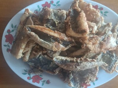 ​吃过《干炸老板鱼》与《老板鱼冻》就知道什么是佳肴