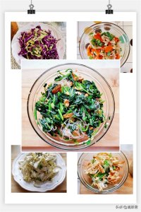 ​5道适合冬天吃的凉拌菜，简单一拌，10分钟就上桌，爽口解腻