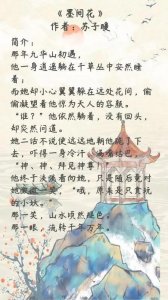 ​4本精彩好看的仙侠言情文，很仙，超好看