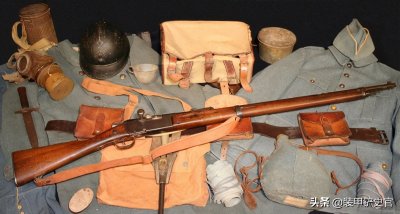 ​法国首创无烟火药步枪，狂造345万支，等到换代发现麻烦大了