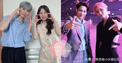 ​盘点13位追星成功的韩星，和偶像变好朋友、IU遇男神秒变小女人