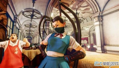 ​《街头霸王5》女忍者伊吹技能详解 精彩截图曝光