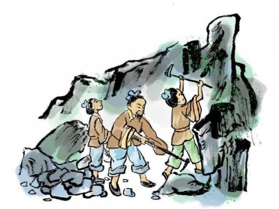 ​《愚公移山》的故事