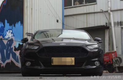 ​气场绝对够劲儿！福特蒙迪欧改装赏析，低趴姿态变身小“野马”