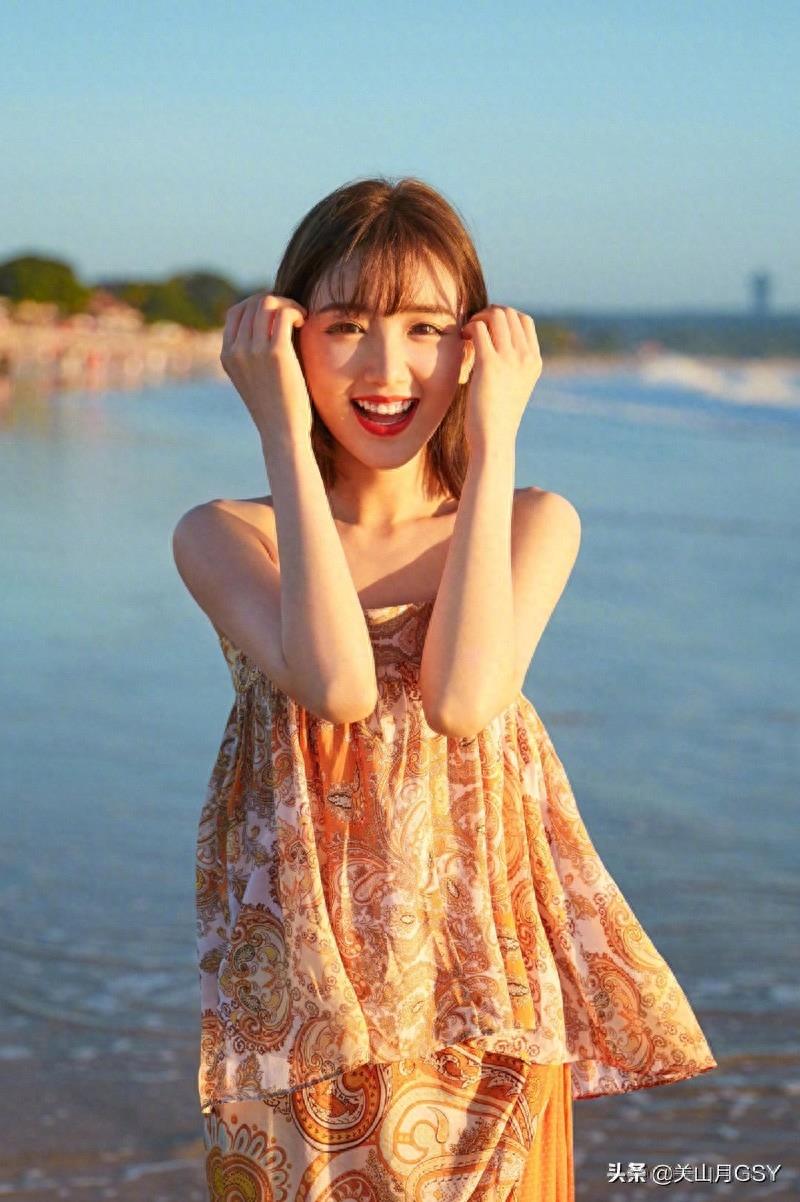 毛晓彤，《甄嬛传》中“瑛贵人”的扮演者，清纯秀丽、甜美可爱