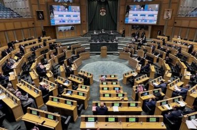 ​约旦国王宣布解散约旦国民议会众议院