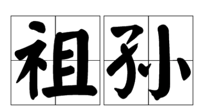 爷孙关系是什么关系,社会关系姐姐称谓是什么图3