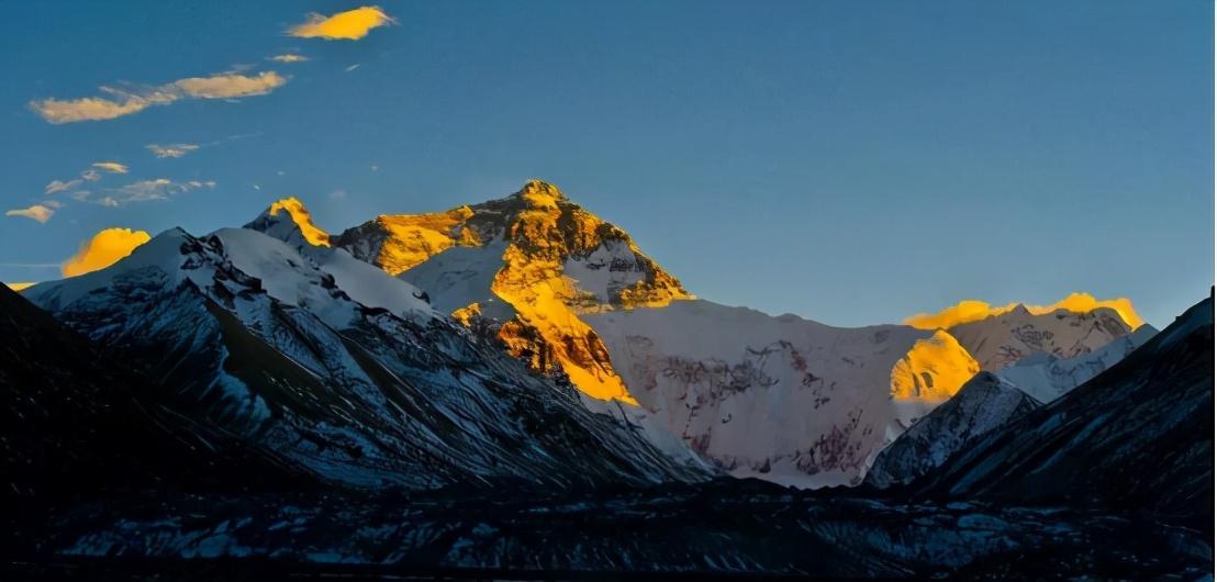 珠穆朗玛峰最近的高度(珠穆朗玛峰在什么地方)(图3) 珠穆朗玛峰最近的高度(珠穆朗玛峰在什么地方)(图3)