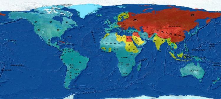 冷战时期两大阵营,冷战时期以美苏为首的两大阵营在政治、军事方面有什么表现