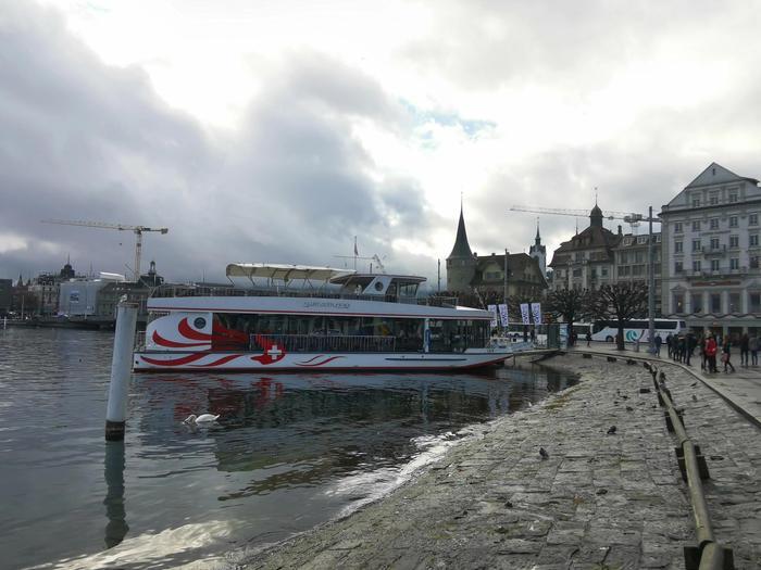 蜜月湖区——瑞士琉森湖