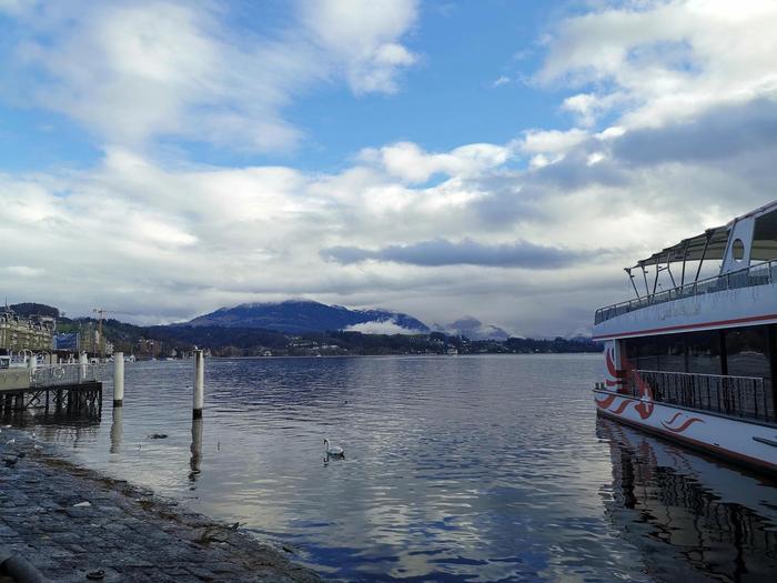 蜜月湖区——瑞士琉森湖