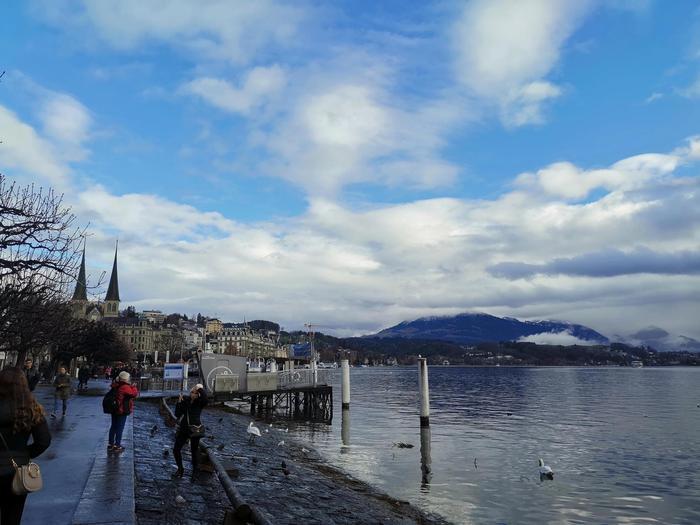 蜜月湖区——瑞士琉森湖