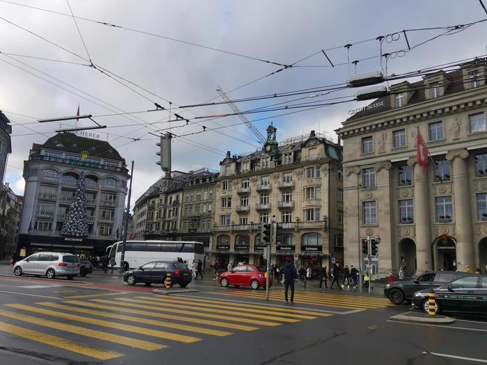 蜜月湖区——瑞士琉森湖