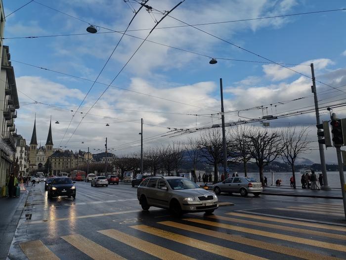 蜜月湖区——瑞士琉森湖