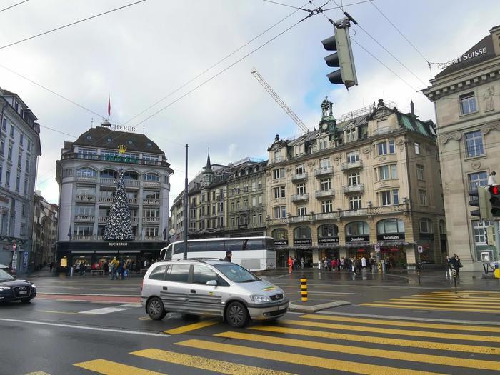 蜜月湖区——瑞士琉森湖