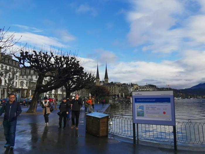 蜜月湖区——瑞士琉森湖