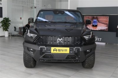 ​详解猛士917，配四驱+空气悬架，轴距2950mm，售63.77万起