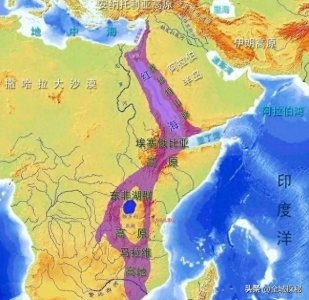 ​非洲最有意思的两座高原，都被东非大裂谷贯穿，看它们有何不同？