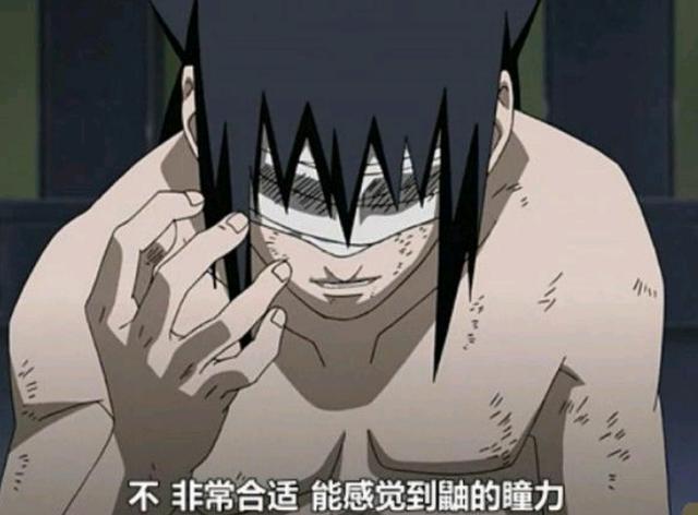 佐助的永恒万花筒是怎么开启的（佐助开启永恒万花筒后）(6)