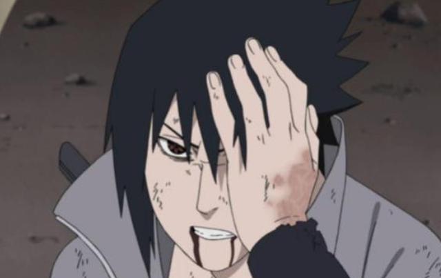 佐助的永恒万花筒是怎么开启的（佐助开启永恒万花筒后）(3)