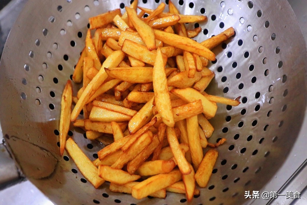 薯条怎么炸好吃又脆（家常炸薯条做法教程）
