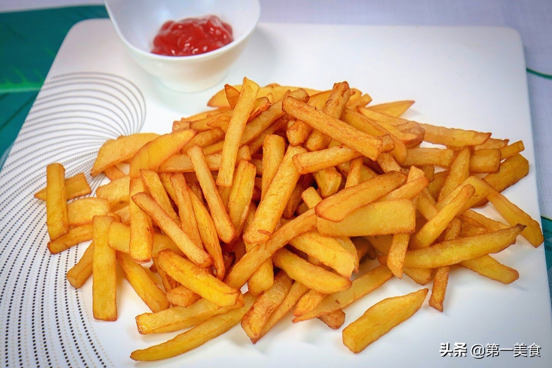 薯条怎么炸好吃又脆（家常炸薯条做法教程）