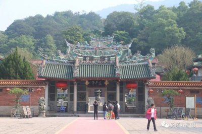 ​游漳州平和三平寺，朝拜三平祖师公