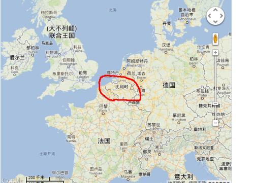 欧洲国家布鲁塞尔（欧洲十字路口比利时）(3)