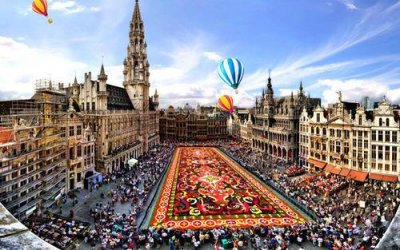 ​欧洲国家布鲁塞尔（欧洲十字路口比利时）