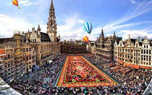 欧洲国家布鲁塞尔（欧洲十字路口比利时）(1)