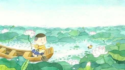 池上其二唐白居易