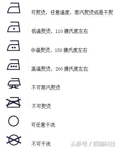 衣物洗涤标志图解（这些洗涤标志你知道是什么意思吗）(6)