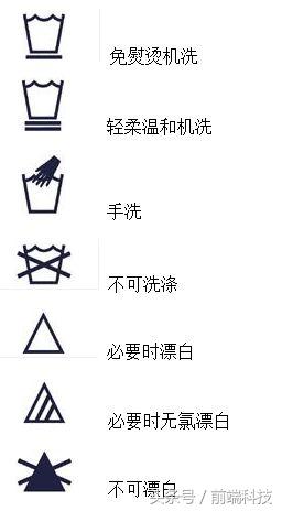 衣物洗涤标志图解（这些洗涤标志你知道是什么意思吗）(3)