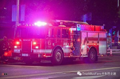 ​2021消防车大合集（一）！这么多你认识几台？