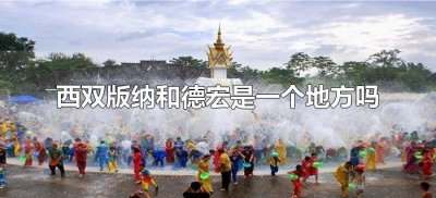 ​西双版纳和德宏是一个地方吗（西双版纳是不是德宏州）