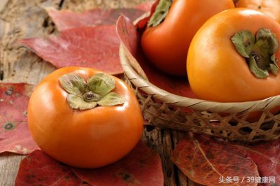 ​柿子的营养价值和功效（止咳润肺利小便）