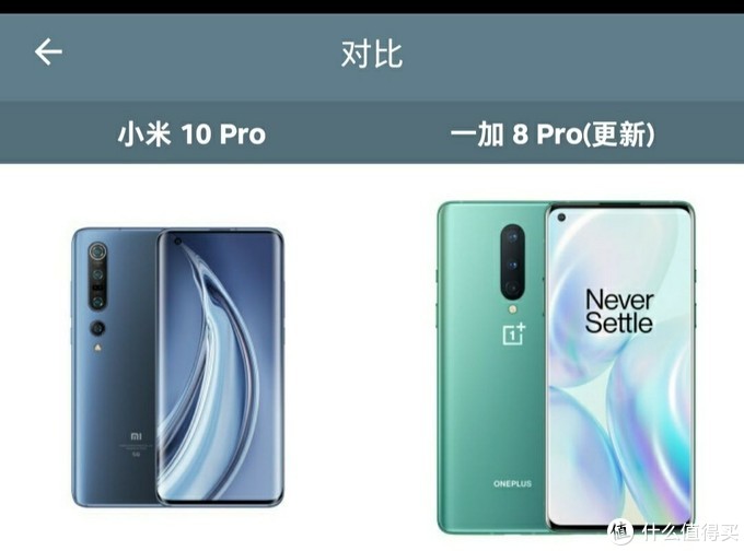 小米10pro跟一加8pro对比(两款机型详细对比)