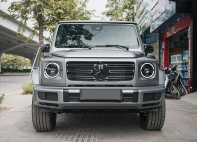 ​奔驰G350d—地形之王