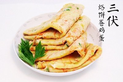 ​三伏烙饼摊鸡蛋 美味烙饼做法在这里