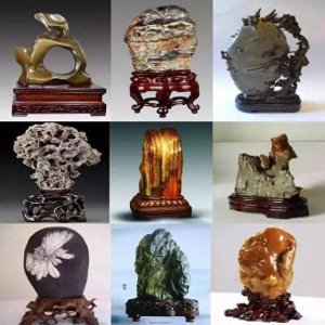 ​80种中国奇石图谱：让你认石不再左右犯难