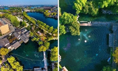 济南72名泉之“百脉泉”