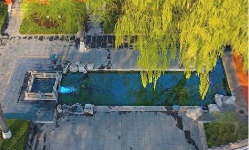 济南72名泉之“百脉泉”